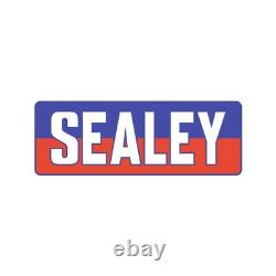 Sealey Vacuum Cleaner Industrial Dust-Free Wet/Dry 38L 110V Stainless Steel