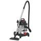 Sealey Vacuum Cleaner Industrial Wet & Dry 20ltr 1250With230V PC200SD