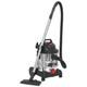 Sealey Vacuum Cleaner Industrial Wet & Dry 20ltr 1250With230V PC200SD