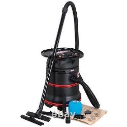 Sealey Vacuum Cleaner Industrial Wet & Dry 35ltr 1200With230V Class M Filtration