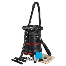 Sealey Vacuum Cleaner Industrial Wet & Dry 35ltr 1200With230V Plastic Drum