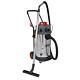 Sealey Vacuum Cleaner Industrial Wet/Dry 38L 1500With230V Stainless Steel Drum