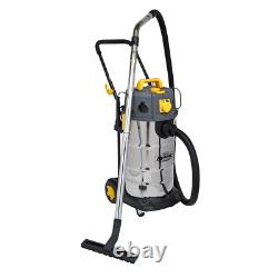 Sealey Vacuum Cleaner M CLASS Dust-Free Wet/Dry 38L 1100With110V PC380M110V