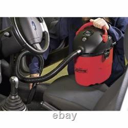 Sealey Vacuum Cleaner Wet & Dry 10L 1000With230V High Powered