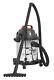 Sealey Vacuum Cleaner Wet & Dry 20L 1200With230V Stainless Drum PC195SD