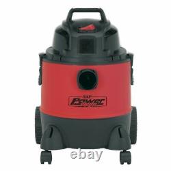 Sealey Vacuum Cleaner Wet & Dry 20L 1250With230V