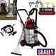 Sealey Valet Machine Wet & Dry 30L Stainless Drum Cleaner Garage Workshop