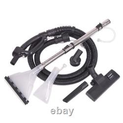 Sealey Valet Machine Wet & Dry 30L Stainless Drum Cleaner Garage Workshop