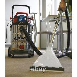 Sealey Valet Machine Wet & Dry 30L Stainless Drum Cleaner Garage Workshop