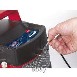 Sealey Valet Machine Wet & Dry 30L Stainless Drum Cleaner Garage Workshop