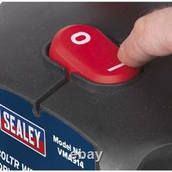 Sealey Valet Machine Wet & Dry 30L Stainless Drum Cleaner Garage Workshop