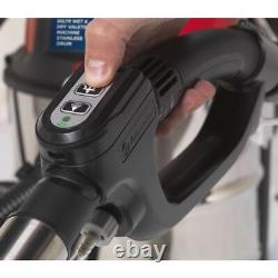 Sealey Valet Machine Wet & Dry 30L Stainless Drum Cleaner Garage Workshop