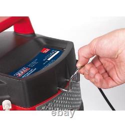 Sealey Valet Machine Wet & Dry 30L Stainless Drum Interior Vacuum Cleaner