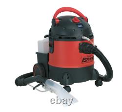 Sealey Valeting Machine Wet and Dry 20ltr Vacuum Carpet Car Cleaner 1250W