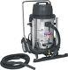 Sealey Wet & Dry Vacuum Cleaner 77ltr Stainless Drum 2400With230V