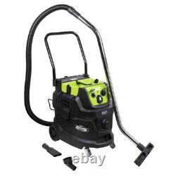 Sealey Wet Dry Vacuum Cleaner Dust-Free Industrial 40L Air/Electric 1600With230V