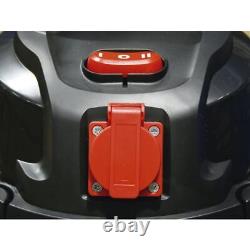 Sealey Wet & Dry Vacuum Cleaner Industrial 20ltr 1400With230V Stainless Bin Auto