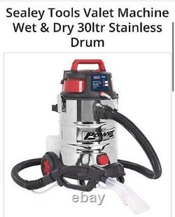 Sealey vacuum cleaner Wet And Dry