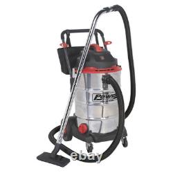Sealy LARGE WET & DRY Vacuum Cleaner / Car / Decking / Hot Tub 60L RRP £479