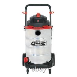 Sealy LARGE WET & DRY Vacuum Cleaner / Car / Decking / Hot Tub 60L RRP £479