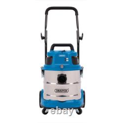Shampoo Carpet Vacuum Cleaner Draper 75442 20L 3 in 1 Wet and Dry 1500W