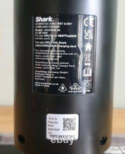 Shark HydroVac 3 in 1 Wet & Dry Hard Floor Cleaner WD210UK Tested Working