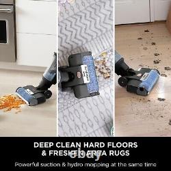 Shark HydroVac Cordless Hard Floor Cleaner Vacuums & Mops Wet & Dry Grey