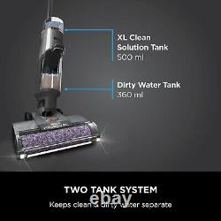 Shark HydroVac Cordless Hard Floor Cleaner Vacuums & Mops Wet & Dry Grey