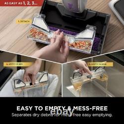 Shark SteamPickUp 3 In 1 Wet & Dry Hard Floor Cleaner SD200UK-Brand New