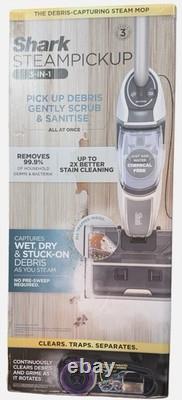 Shark SteamPickUp 3 In 1 Wet & Dry Hard Floor Cleaner SD200UK-Brand New