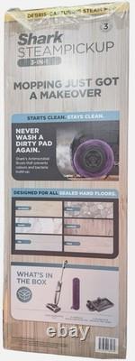 Shark SteamPickUp 3 In 1 Wet & Dry Hard Floor Cleaner SD200UK-Brand New