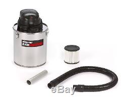 Shop Vac 4041124 Ash Wet-Dry Vacuum Cleaner, 20 Litre, 850 W, Silver