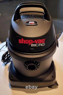 Shop-Vac Micro 10 1400w 10 Litre Wet Dry Vacumm Cleaner Handheld Blower K-SQ14C