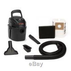 Shop Vac Micro 4 Portable Wet Dry Vacuum Cleaner 4L Home Garage Workshop Clean