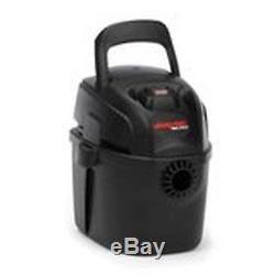 Shop Vac Micro 4 Portable Wet Dry Vacuum Cleaner 4L Home Garage Workshop Clean