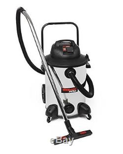 Shop Vac Pro 60-SI Wet/ Dry Vacuum Cleaner with Power Tool Plug-In, 60 Litre