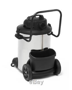 Shop Vac Pro 60-SI Wet/ Dry Vacuum Cleaner with Power Tool Plug-In, 60 Litre, 18