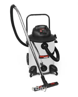 Shop Vac Pro 60-SI Wet/ Dry Vacuum Cleaner with Power Tool Plug-In, 60 Litre, 18