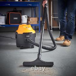 Small Wet And Dry Vacuum Cleaner Vac Floor Bagless Powerful Blower Debris Filter