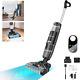 Smart Home Floor Wet and Dry Vacuum Cleaner, Cordless 3-In-1 Floor Cleaning Devi