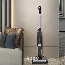 Smart Home Floor Wet and Dry Vacuum Cleaner, Cordless 3-In-1 Floor Cleaning Devi