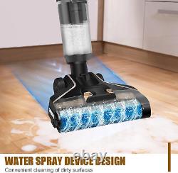 Smart Home Floor Wet and Dry Vacuum Cleaner, Cordless 3-In-1 Floor Cleaning Devi