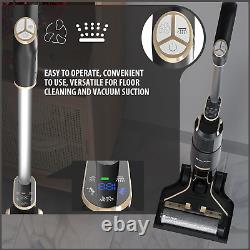 Smart Home Floor Wet and Dry Vacuum Cleaner, Cordless 3-In-1 Floor Cleaning Devi