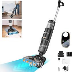 Smart Home Floor Wet and Dry Vacuum Cleaner, Cordless 3-In-1 Floor Cleaning Devi