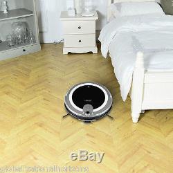 Smart Robot Vacuum Cleaner Automatic Dry Wet with Camera APP RC for iOS Android