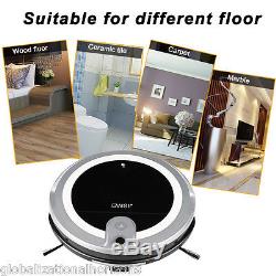 Smart Robot Vacuum Cleaner Automatic Dry Wet with Camera APP RC for iOS Android