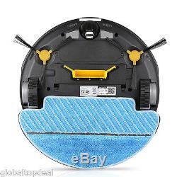 Smart Robot Vacuum Cleaner Robotic Auto Dry/Wet Carpet Cleaner Sweeper APP RC UK