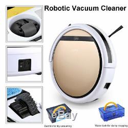 Smart Robotic Vacuum Cleaner Cordless Dry Wet Home Floor Sweep Cleaning Machine