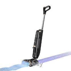 Smart Wet-Dry Vacuum Cleaner and Steam Mop Great for Sticky Messes, Hard Floors