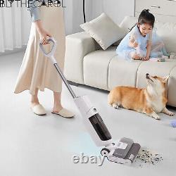 Smart Wet Dry Vacuum, Cordless Hardwood Floor Cleaner One-Step Cleaning Vacuum